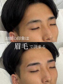 プラスアイビー 博多駅前店(+i.b)/お顔の印象は眉毛で決まる