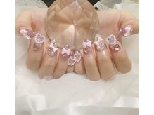 パーツやキラキラ好きな方はつけ放題メニューがおすすめです♪