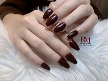 ラムネイル 池袋店(RAMU Nail)/チップ長さだしワンカラーコース