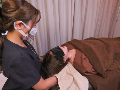 月明かりの写真