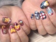 スワロンネイル 名古屋店(SWALLON NAIL)/キャラクターネイル