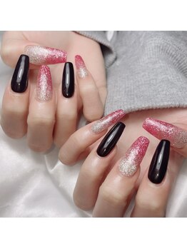 ベル 古川店(Belle)/BLACKPINKネイル★