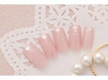 ネイルサロンprish銀座4丁目店【マグネット&フットネイル定額サロン】/5000円　ハート　韓国ネイル
