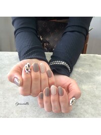 アニマルニットネイル