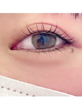 【まつげパーマ・マツエク・眉毛サロン】Sorte/まつ毛パーマ（束感＆横幅UP）