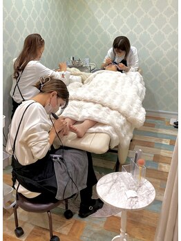 ラブリスタル(Loverystal)/3施術同時!