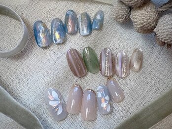 ヌルネイル(null nail)/アート大好きボリュームコース