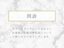 整体リライン 生駒院(整体Re:Line)/カウンセリング