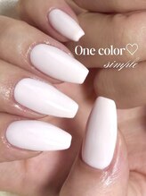 one color♪