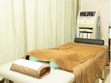 木下整体院の雰囲気(施術ベッド)