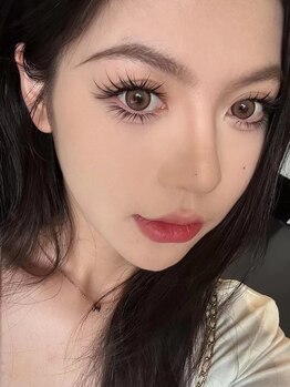 創健ビューティーアイの写真/最高級セーブル・フラット・LED・バインドロックまで、豊富な毛質と最新技法から選べる似合わせ診断