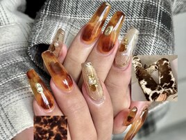 スカルプネイル　フィルイン