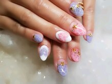 アグン(agung)/可愛いドロップアートネイル