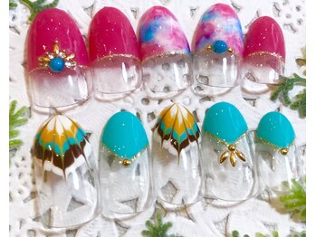 ネイルサロン リバティベル 吉祥寺(LibertyBell)/定額コース¥10480