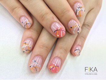 まつ毛エクステアンドネイル フィーカ 新松戸(FIKA)/