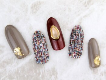 心花ネイル/サンプルC