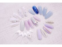 ラルネイル 大宮(Lull. nail)/＊秋冬＊ペールカラー＊