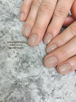 プライベート ネイルサロン マーマ(murmur)/ちゅるんワンカラー