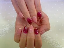 ネイルサロン ティアラリュクス 市川北口店(Tiara Luxe)/秋カラーネイル