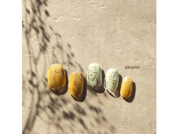 シルニー リム(Silny rim)/アシンメトリーSET　￥7100～