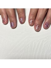 プリュネ(Prune)/オーロラ/パープル/ニュアンス