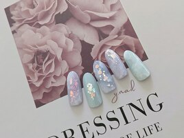 ブルー×グリーン×パープル