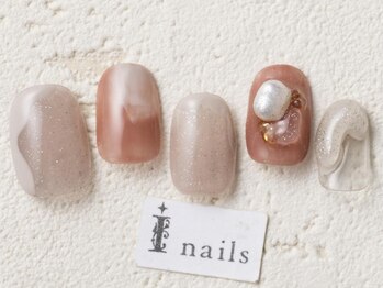 アイネイルズ 渋谷店(I nails)/ニュアンスストロベリー