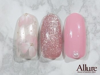 アリュール(Allure)/デザインネイル