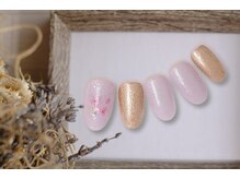 ファストネイル フレンテ笹塚店(FAST NAIL)/さくら　春ネイル　【11829】