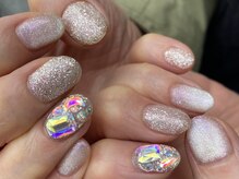 テラスヘア(TERRACE hair)/キラキラネイル☆