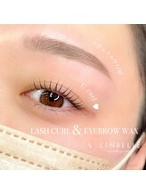 リンベル 安城店(LINBELLE)/まつげパーマ+美眉毛ワックス