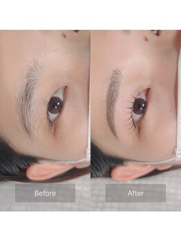 ナインミー(nine me)/まつ毛パーマとアイブロウ♪