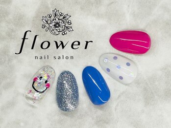 フラワーネイルサロン(flower)/定額デザイン¥7,500