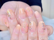 トゥインクリーネイルサロン(Twinkly Nail Salon)/定額メニューデザインプラン