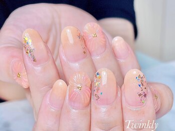 トゥインクリーネイルサロン(Twinkly Nail Salon)/定額メニューデザインプラン