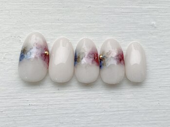 ルリアンネイル(le lien nail)/定額アートコースB