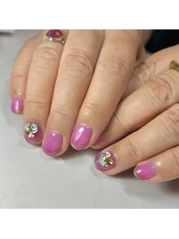 天然石ネイル（アート）