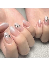 ミニビジュー×グラデーション