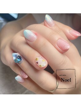 ビジュー【持ち込みアート】