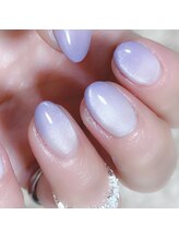 ハナムゥ(HANAMU)/うるうるグラデーション