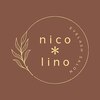 ニコ リノ(nico*lino)ロゴ