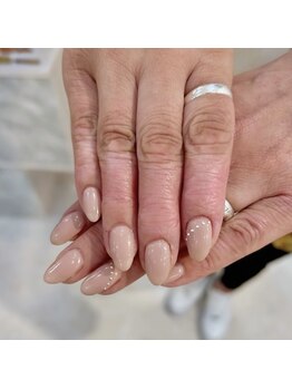 シンプルネイル