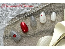 ピュアネイルアンドオンディーヌ/定額シンプルデザイン　