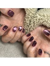 エーナイン イーストモール帯 広店/マグネットネイル