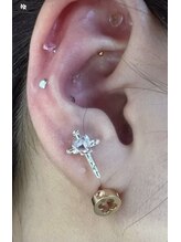 サロン デ リブレ 加古川店(salon de Libre)/大きめ耳つぼジュエリーも！