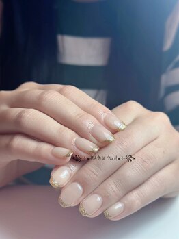 ラムネイル 恵比寿店(RAMU nail)/フレンチネイル