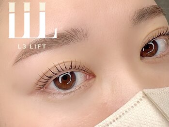 ブルームバイスリー(Bloom by THLEE)の写真/【似合わせまつげパーマ】大人気のパリジェンヌラッシュリフトや毛質改善L3リフト導入サロン◎