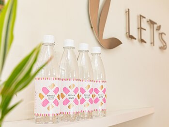 レッツ 新瑞橋店(LET’s)/シリカ水も購入可能♪