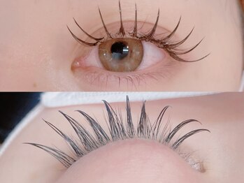 ナポーラ(NAPORA)の写真/【関大前*学割有】エクステメニュー≪ダブルフラット/バインドロック支持率95%≫毛周期まで高維持◎