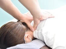 くものベッド/施術風景２